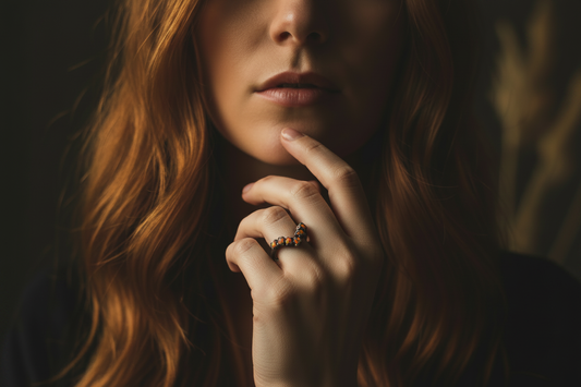 Model shot - opal