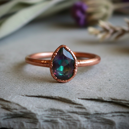 Mystic Topaz Ring Hero