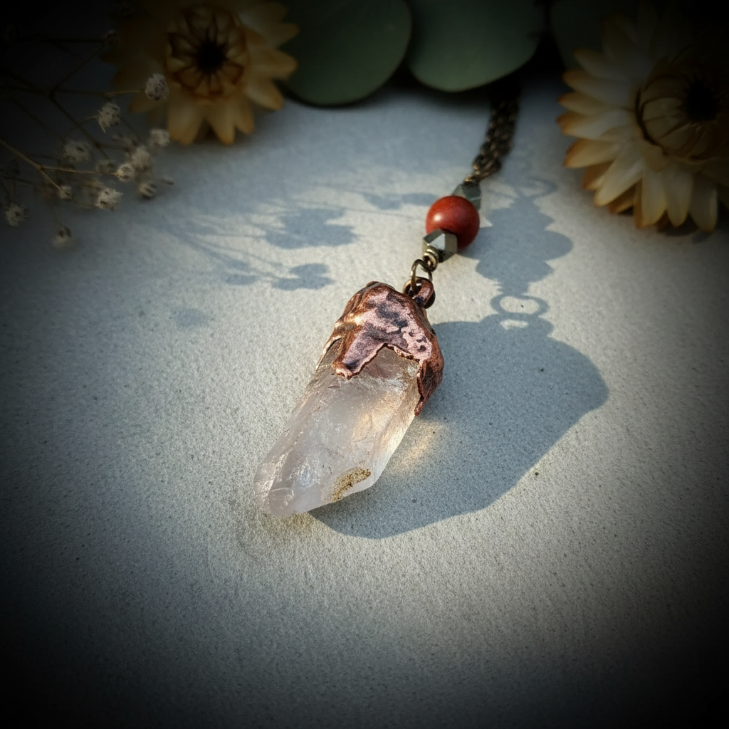 Pendant close-up