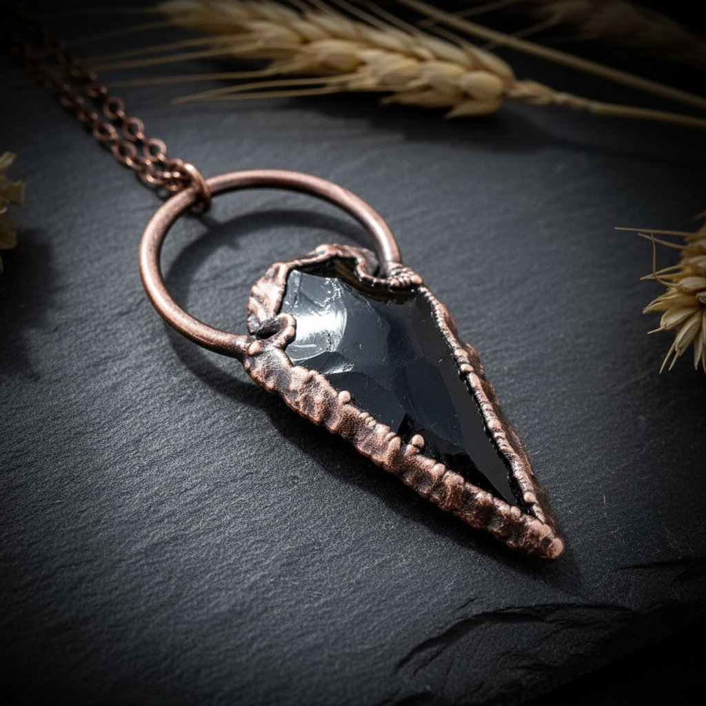 Pendant close-up