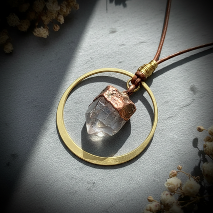 Pendant close-up