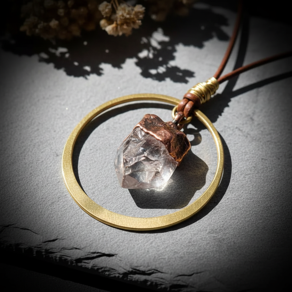 Pendant close-up