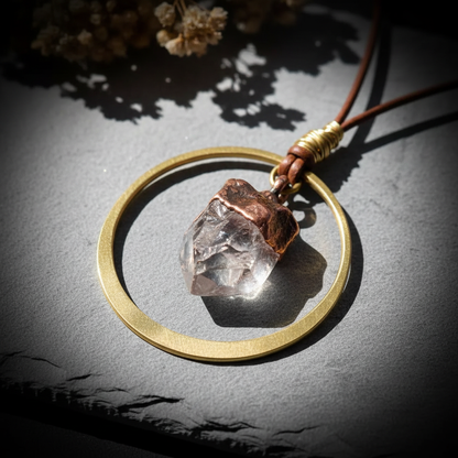Pendant close-up