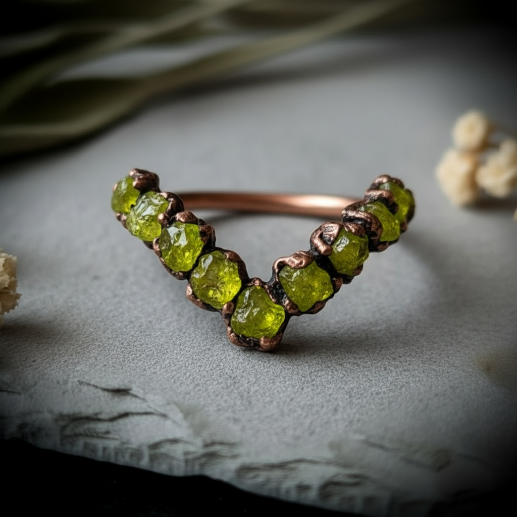 Peridot Chevron Hero v2