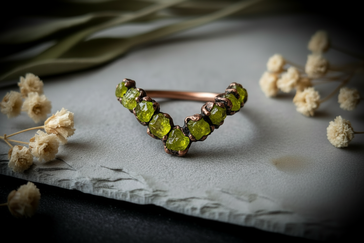 Peridot Chevron Wide Hero