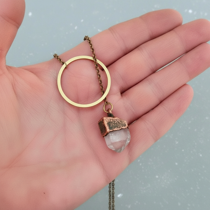 Quartz Lariat Hand Shot