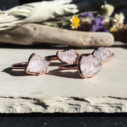 Rose Quartz Side Profile