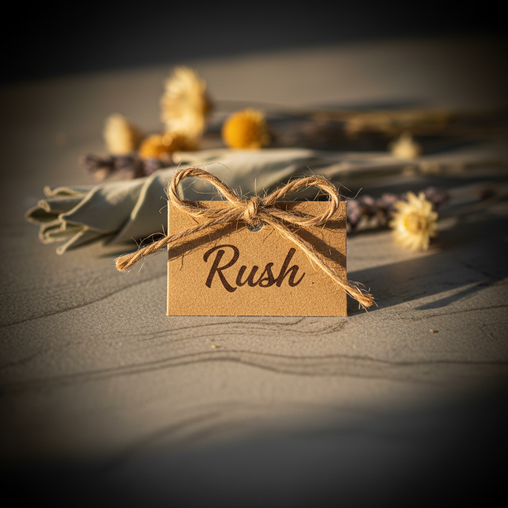 Rush Processing & Expedited Shipping