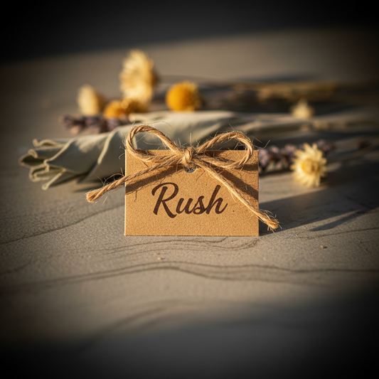 Rush Processing & Expedited Shipping