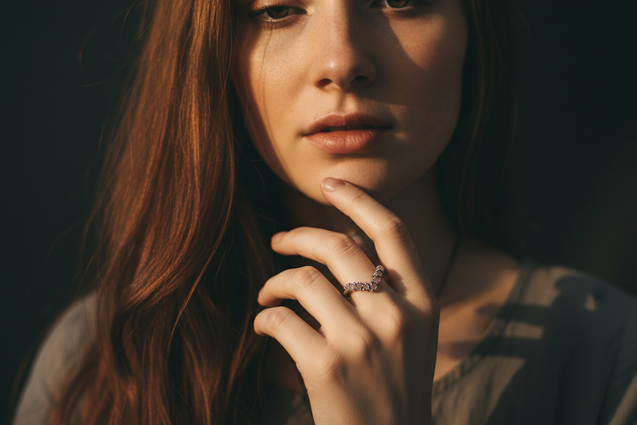 Silver Rose Quartz - Brand Model