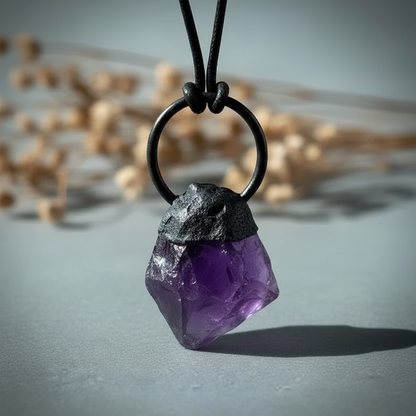 Statement Amethyst Close-Up