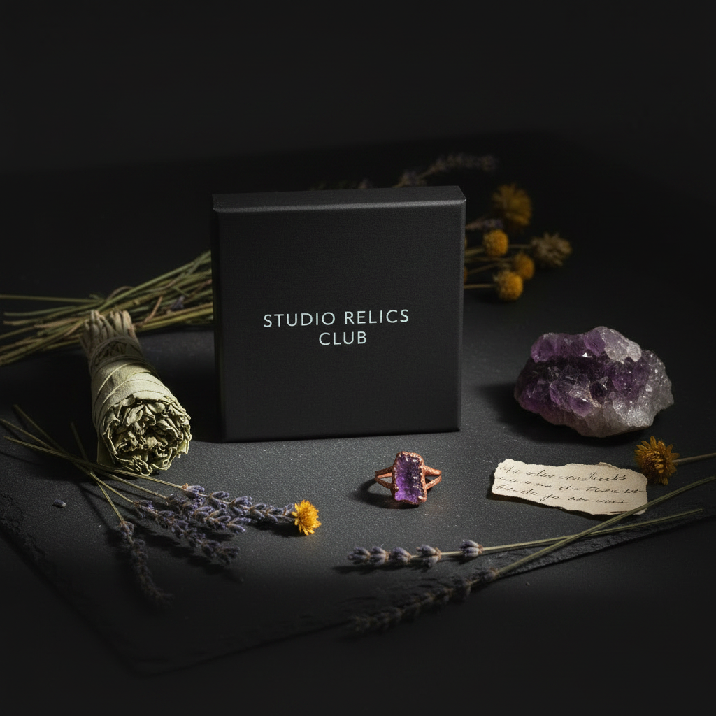 Studio Relics Closed Box No Smoke