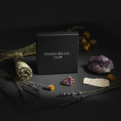 Studio Relics Closed Box No Smoke