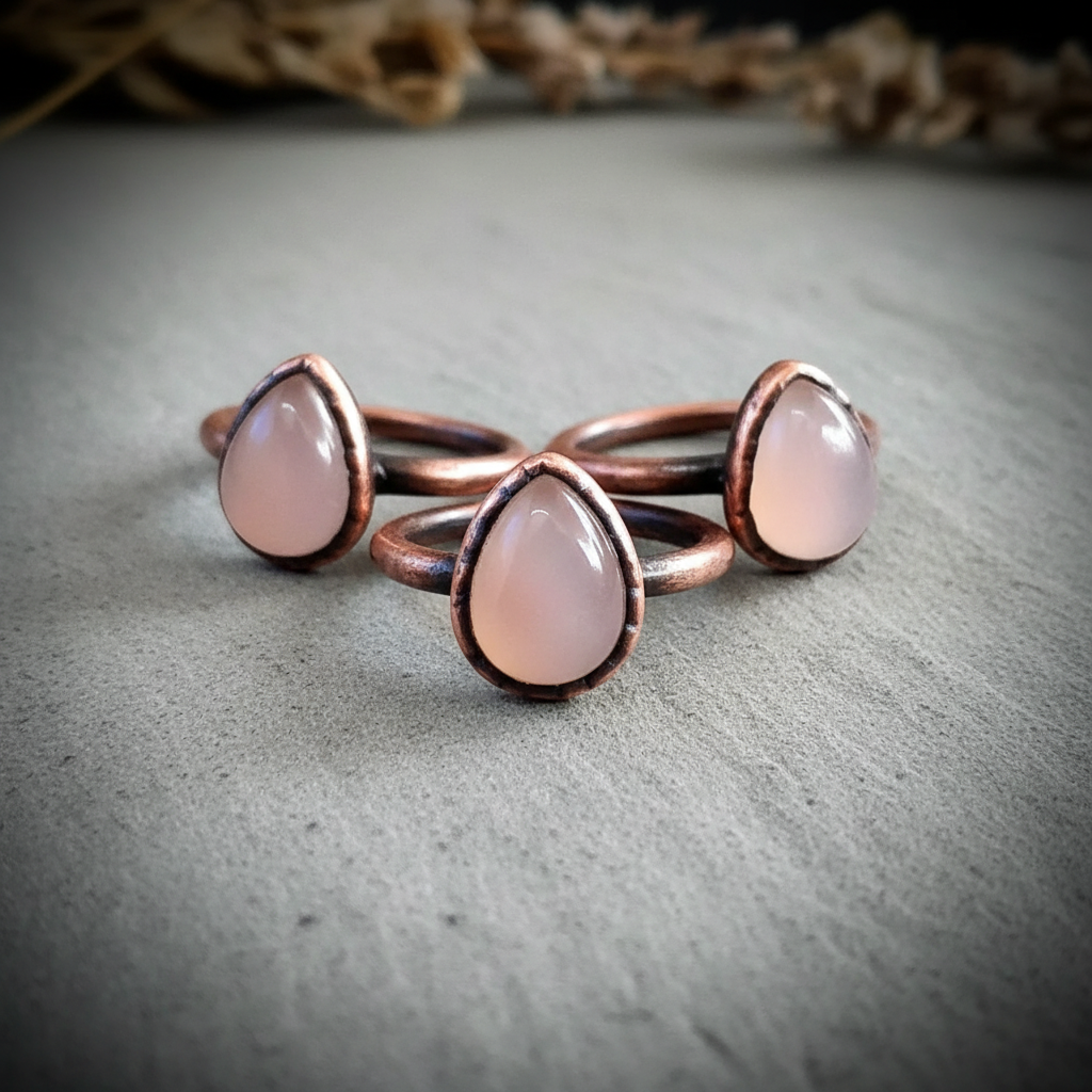 Trio flat lay