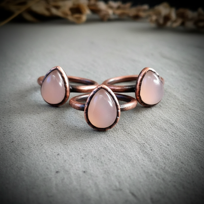 Trio flat lay