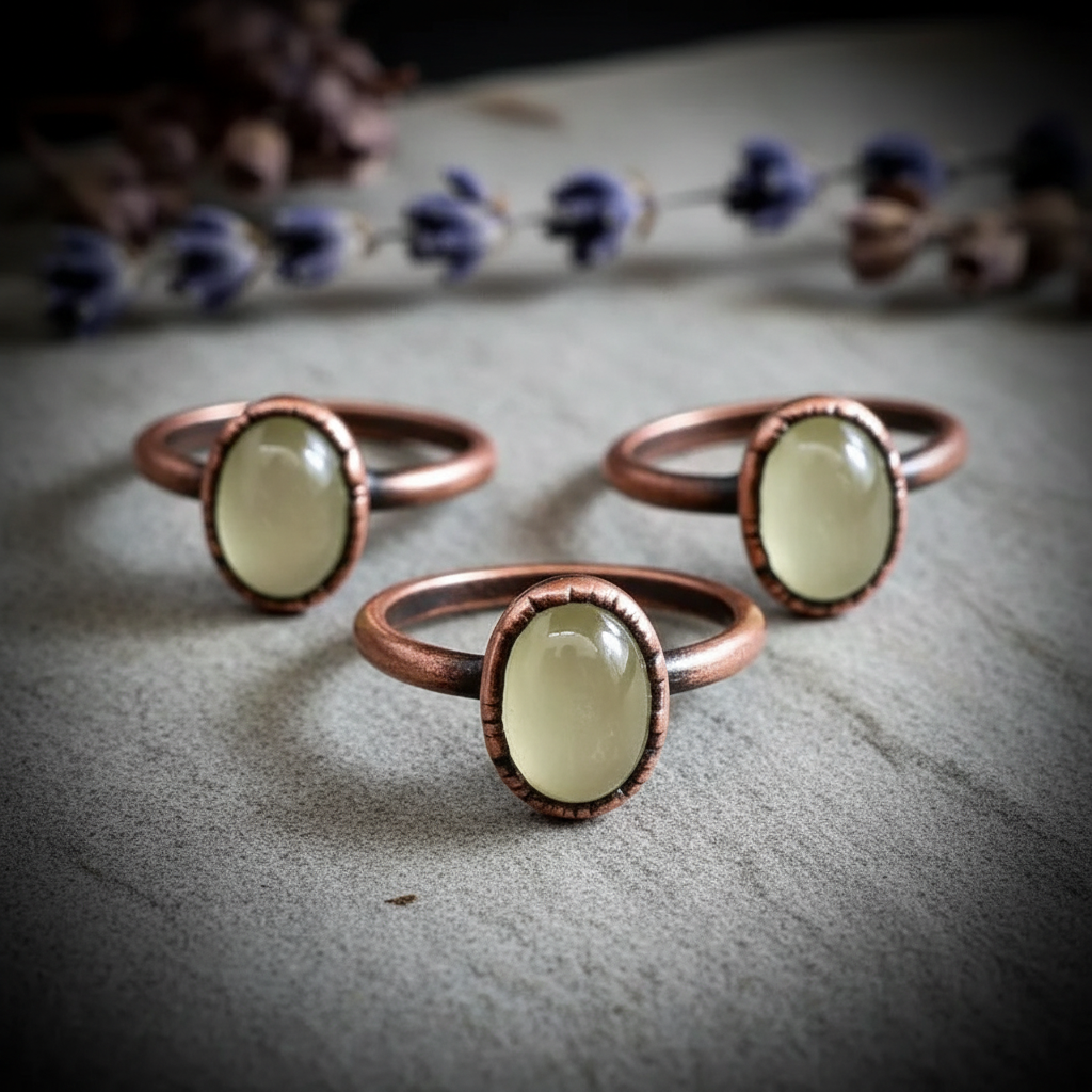 Trio flat lay