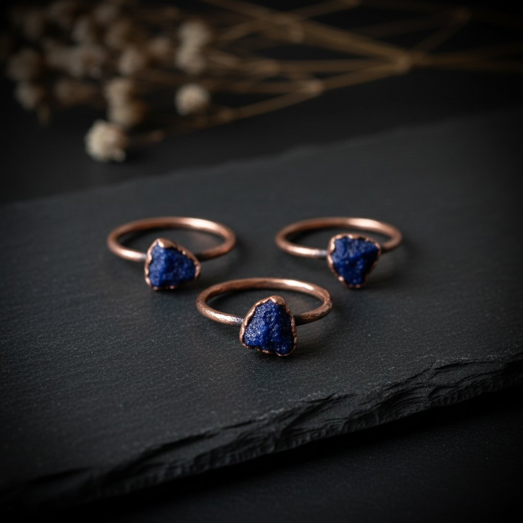 Trio flat lay