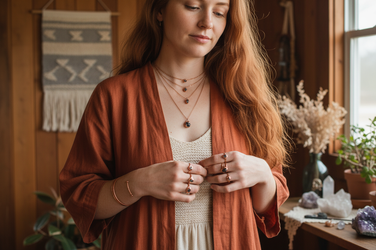 Your Jewelry on This Model